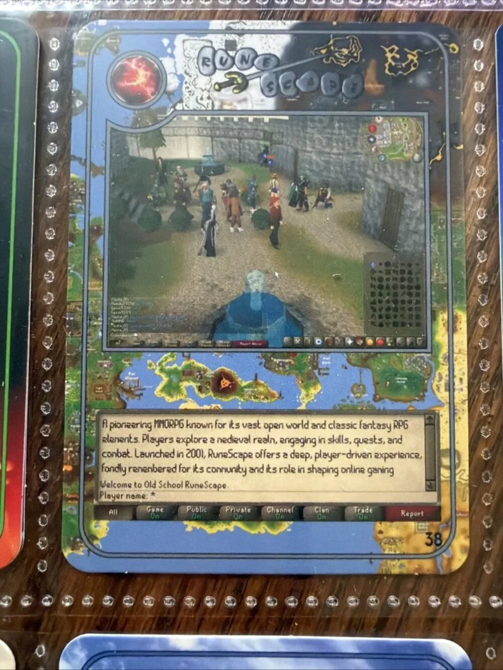 Unjust Nostalgia Volume 2 Trading Cards Lot Of 10